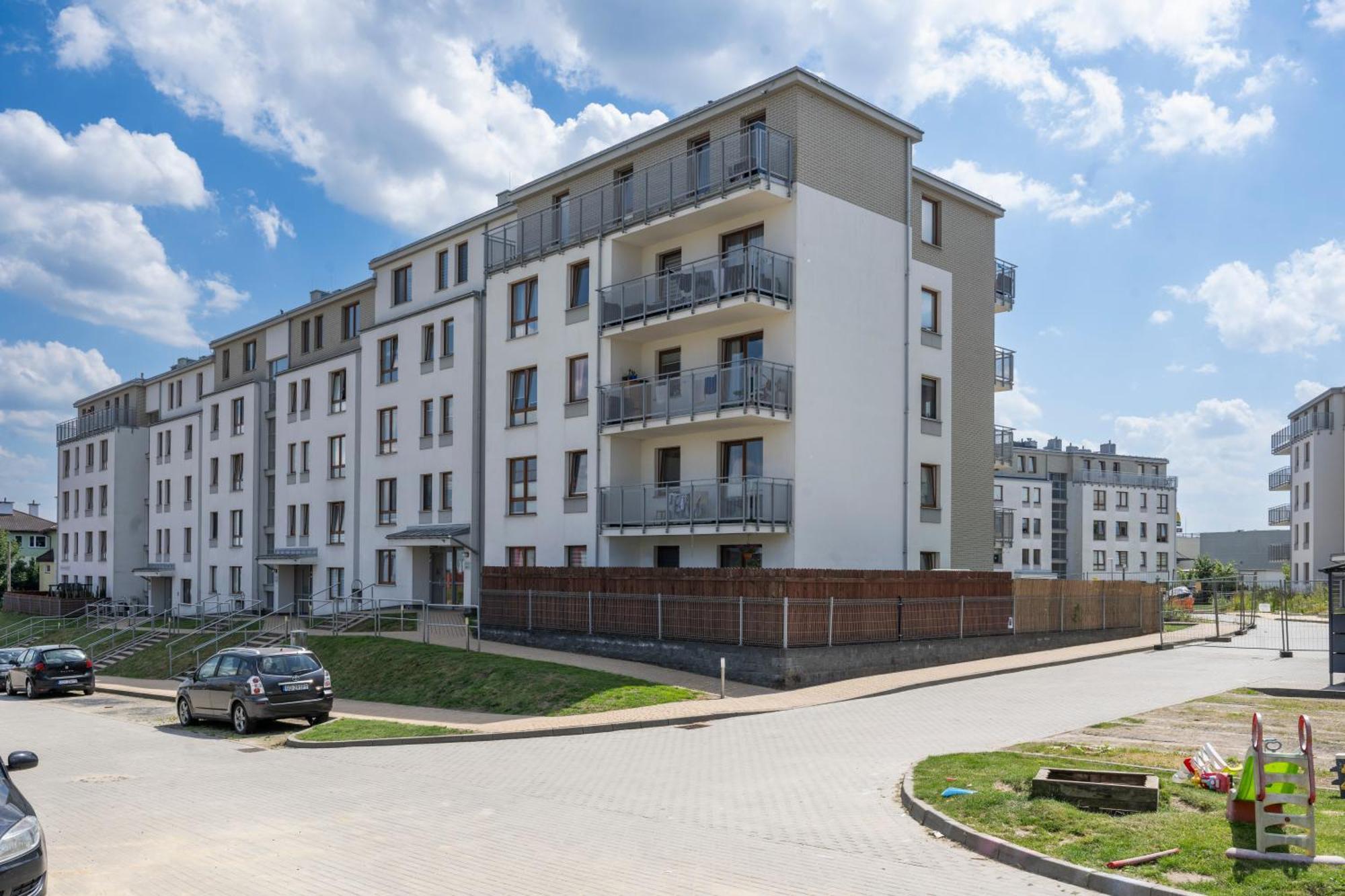 Apartament Wanessa Gdańsk Exterior foto