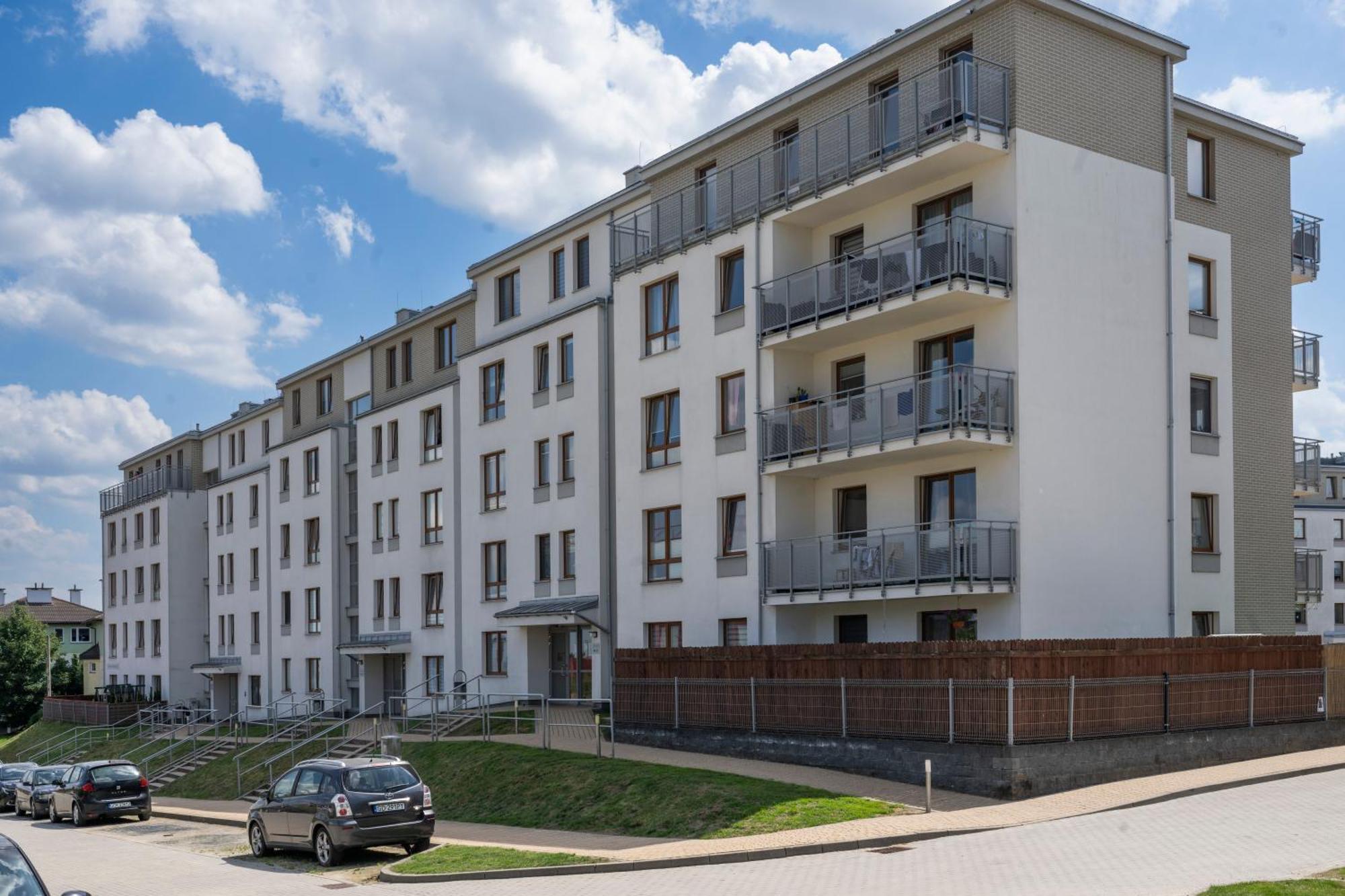 Apartament Wanessa Gdańsk Exterior foto