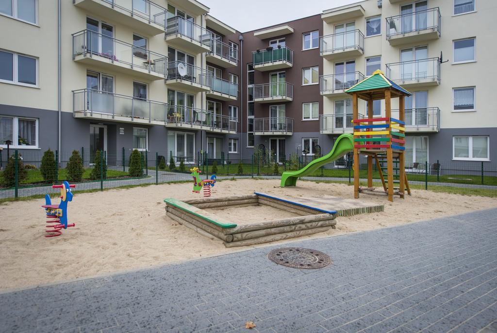 Apartament Wanessa Gdańsk Exterior foto